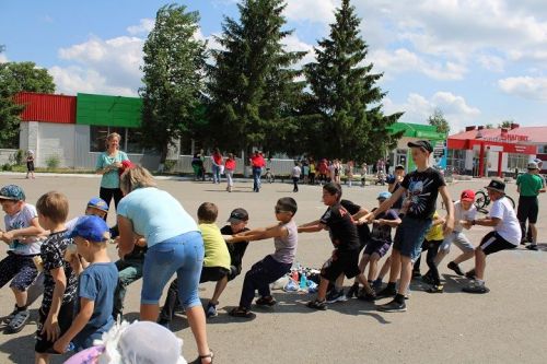 1 июня в Новошешминске прошел День защиты детей (фоторепортаж)