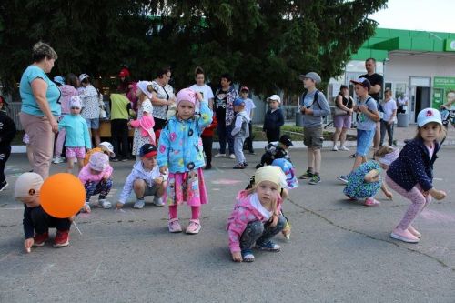 1 июня в Новошешминске прошел День защиты детей (фоторепортаж)