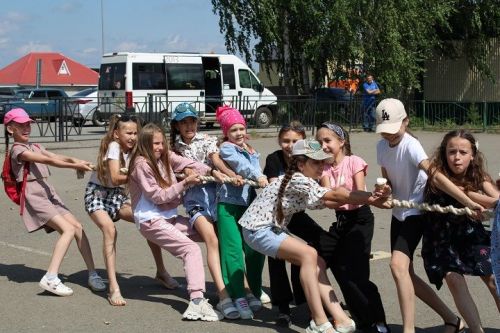 1 июня в Новошешминске прошел День защиты детей (фоторепортаж)