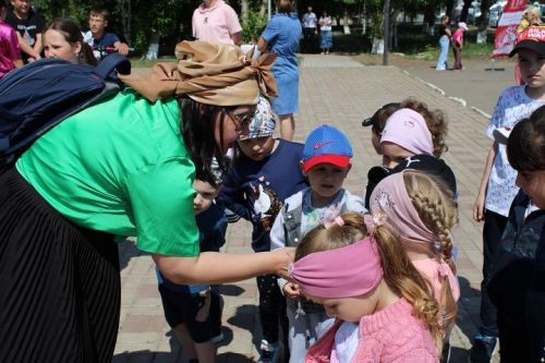 1 июня в Новошешминске прошел День защиты детей (фоторепортаж)