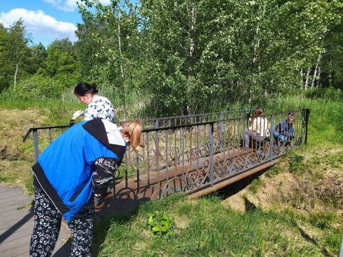 В летние каникулы ученики Черемуховской школы будут работать в местном исполкоме СП