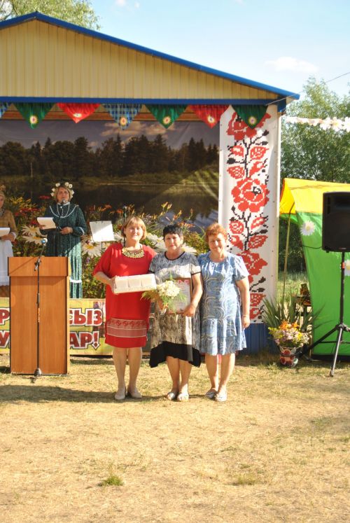 Питрау — престольный праздник в Ленино