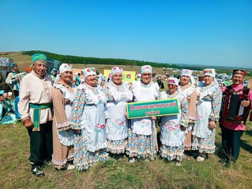 Вокальные народные коллективы Новошешминского района приняли участие в фольклорном фестивале в Азнакаево