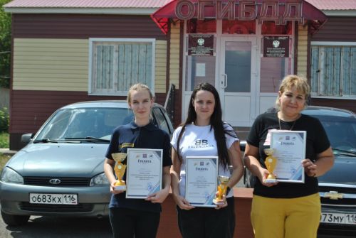В Новошешминске определилась Автоледи-2023