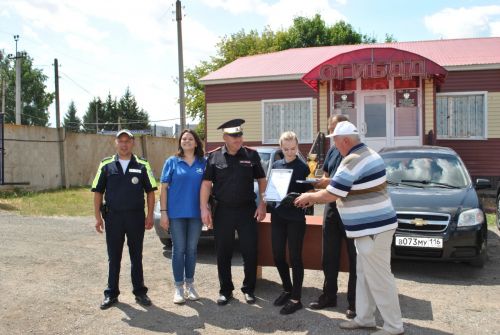 В Новошешминске определилась Автоледи-2023