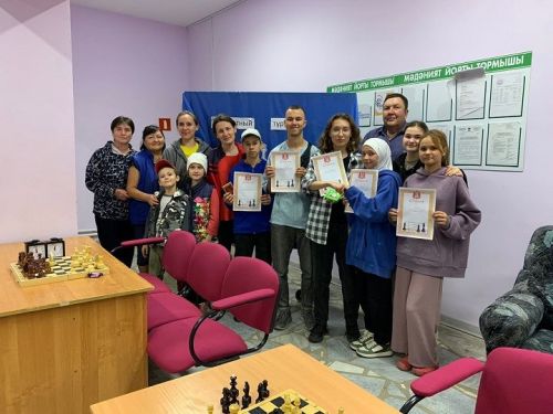 В Зиреклинском сельском клубе прошел шахматный турнир