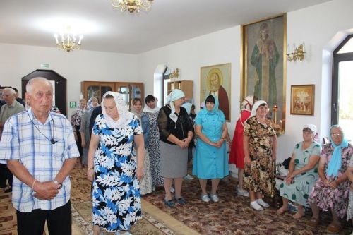 Әдәмсәдә Казан Изге Ана иконасы хөрмәтенә бәйрәм узган
