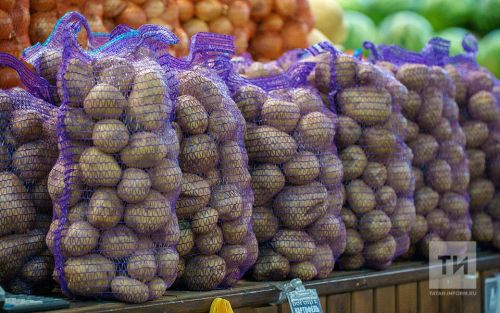 В Татарстане за неделю подорожал картофель и подешевели помидоры