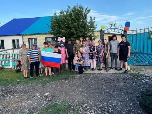 «Здравствуй солдат»: в Чертушкино состоялось приятная встреча