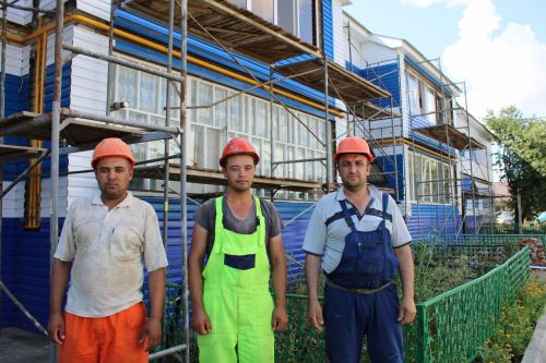 Завершается капремонт многоквартирного дома