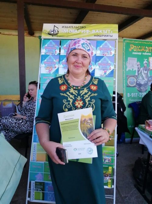 Рамзия Мусина из Чертушкино стала победителем литературного Сабантуя