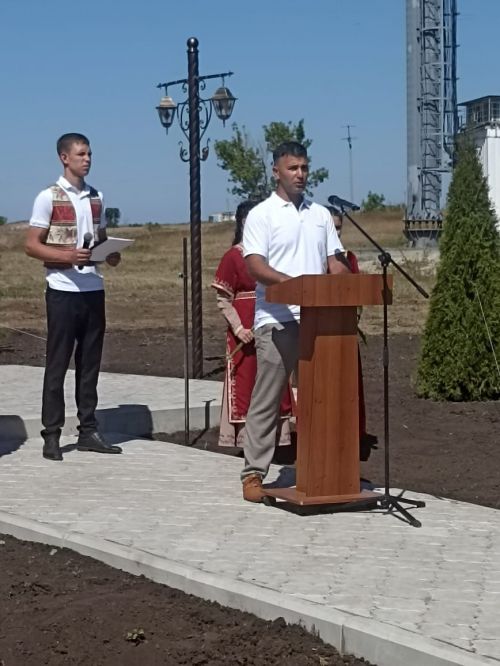 В Новошешминске состоялось открытие армянского памятного креста