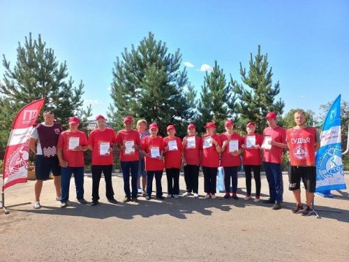 День физкультурника в ДИПИ отметили активно