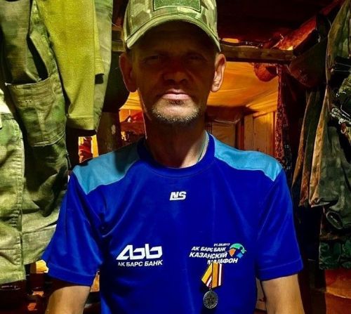 Наш земляк награжден медалью