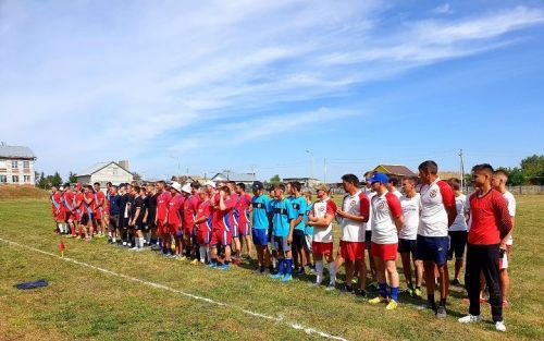 В Чувашской Чебоксарке прошел турнир по футболу