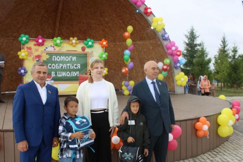 «День «Единой России» в Новошешминске (фоторепортаж)