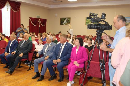 «День «Единой России» в Новошешминске (фоторепортаж)