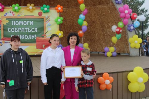 «День «Единой России» в Новошешминске (фоторепортаж)