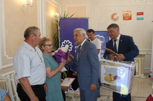 «День «Единой России» в Новошешминске (фоторепортаж)