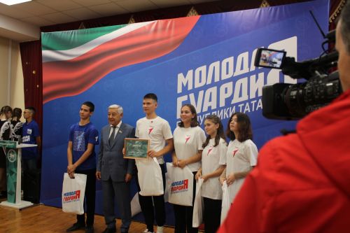 «День «Единой России» в Новошешминске (фоторепортаж)