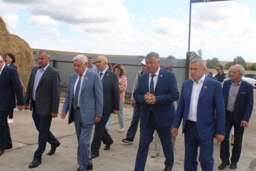 «День «Единой России» в Новошешминске (фоторепортаж)