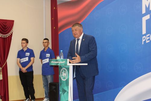 «День «Единой России» в Новошешминске (фоторепортаж)