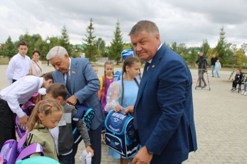 «День «Единой России» в Новошешминске (фоторепортаж)