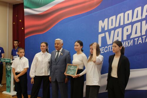 «День «Единой России» в Новошешминске (фоторепортаж)