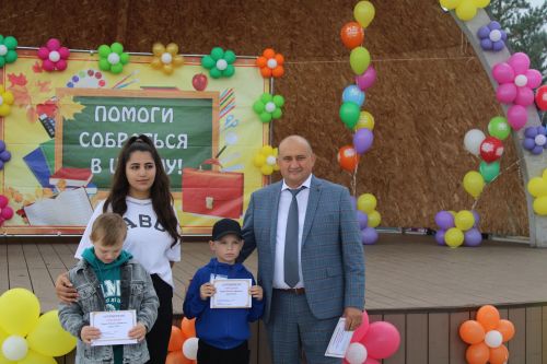 «День «Единой России» в Новошешминске (фоторепортаж)