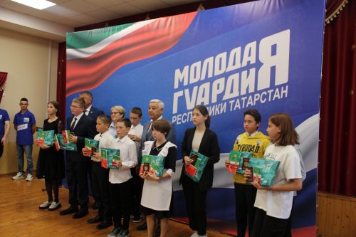«День «Единой России» в Новошешминске (фоторепортаж)