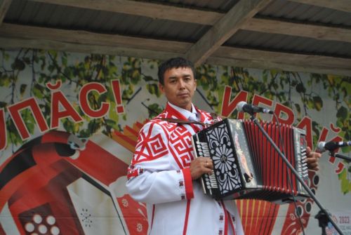 В рамках Дня села в Чувашской Чебоксарке прошел фестиваль – конкурс «Играй, гармонь!»