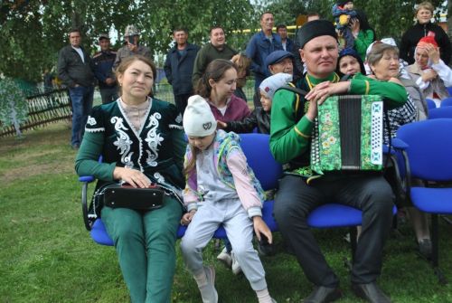 В рамках Дня села в Чувашской Чебоксарке прошел фестиваль – конкурс «Играй, гармонь!»