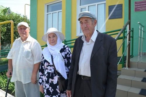 В Зиреклинском музее встретились выпускники 1966 года местной школы
