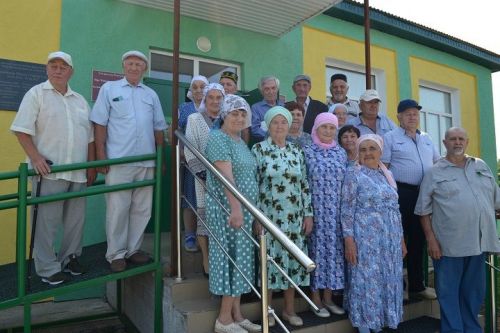 В Зиреклинском музее встретились выпускники 1966 года местной школы