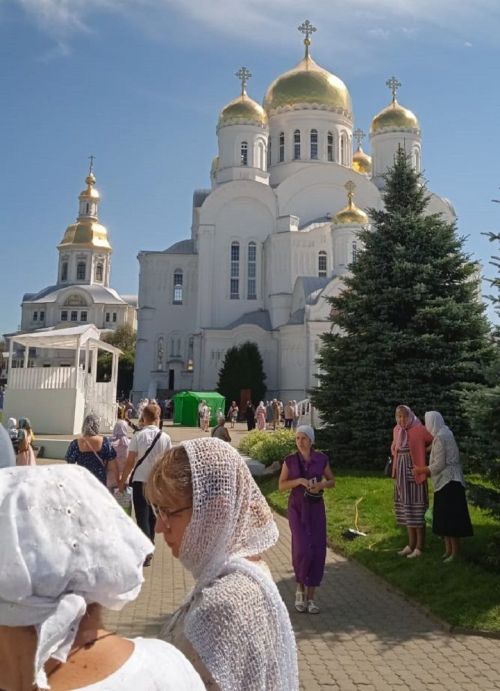 Паломники Новошешминского района побывали в Дивеево