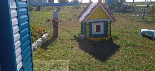 Идет подготовка к новому учебному году