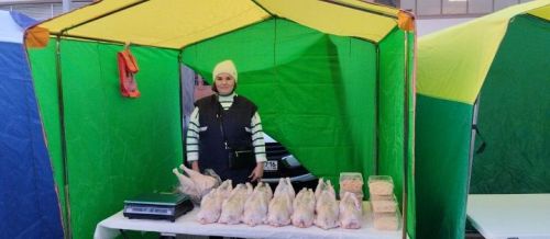 Первая ярмарка в Казани