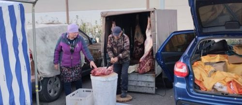 Первая ярмарка в Казани