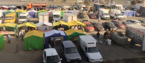 Первая ярмарка в Казани