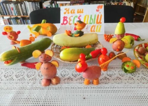 В Волчинской библиотеке прошло занятие «Умелые ручки»