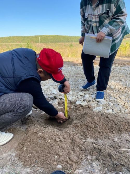 В селе Тат. Утяшкино, благодаря средствам самообложения, отремонтировали дорогу и мостовой переход.