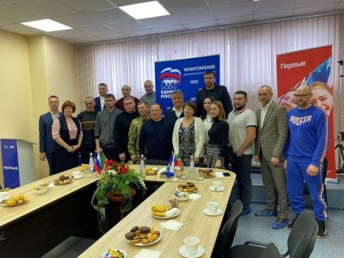 РФ Дәүләт Думасы депутаты эш сәфәре белән Яңа Чишмә районында булган