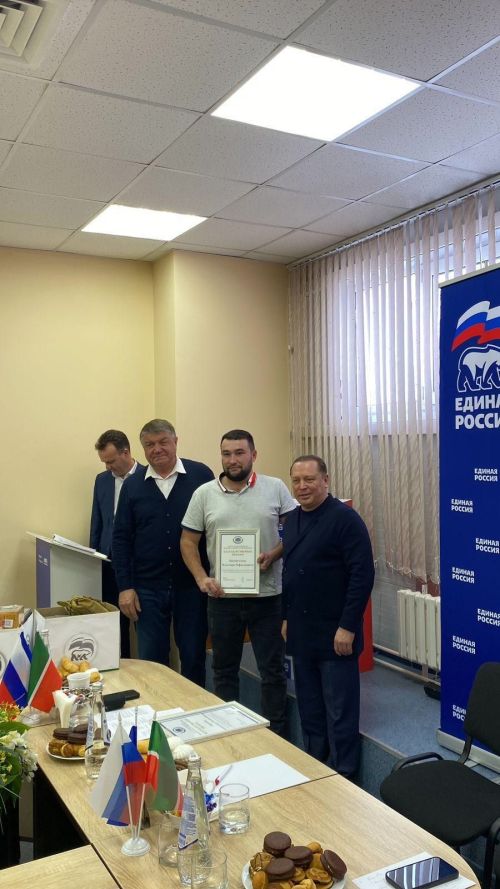 РФ Дәүләт Думасы депутаты эш сәфәре белән Яңа Чишмә районында булган