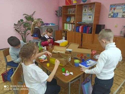 Орлята России заботятся о птицах