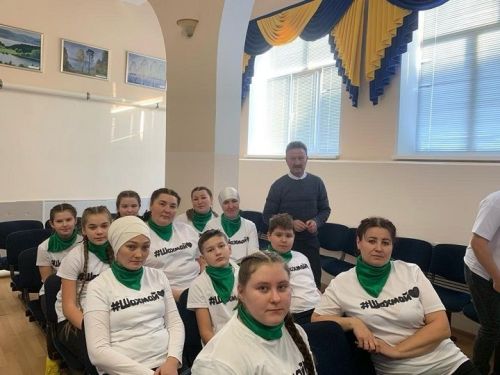 23 января прошел районный этап республиканского конкурса «Секреты дружного класса»