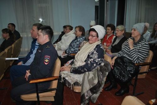 Вчера, 26 января, в Слободе Екатерининской состоялось отчетное заседании совета Екатерининского сельского поселения.