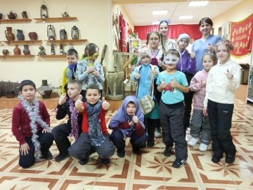 Новый год в краеведческом музее