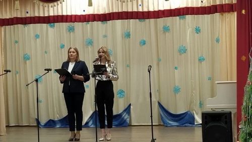 8 января в Новошешминской ДШИ прошел 3 районный Рождественский фестиваль «Под Новой звездой» (фоторепортаж)