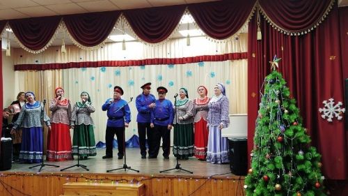 8 января в Новошешминской ДШИ прошел 3 районный Рождественский фестиваль «Под Новой звездой» (фоторепортаж)