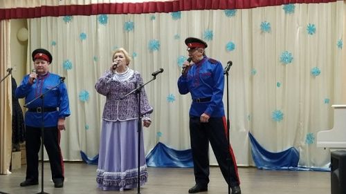 8 января в Новошешминской ДШИ прошел 3 районный Рождественский фестиваль «Под Новой звездой» (фоторепортаж)